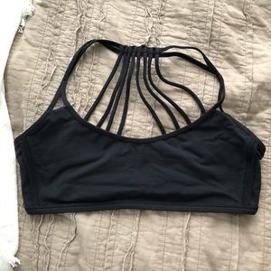 Lululemon Black bra size 10